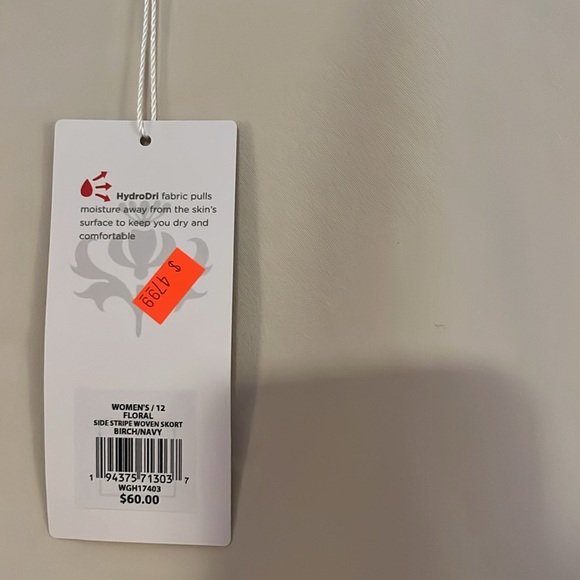 Lady Hagen hydrodri fabric golf skort size 12 - Picture 7 of 8